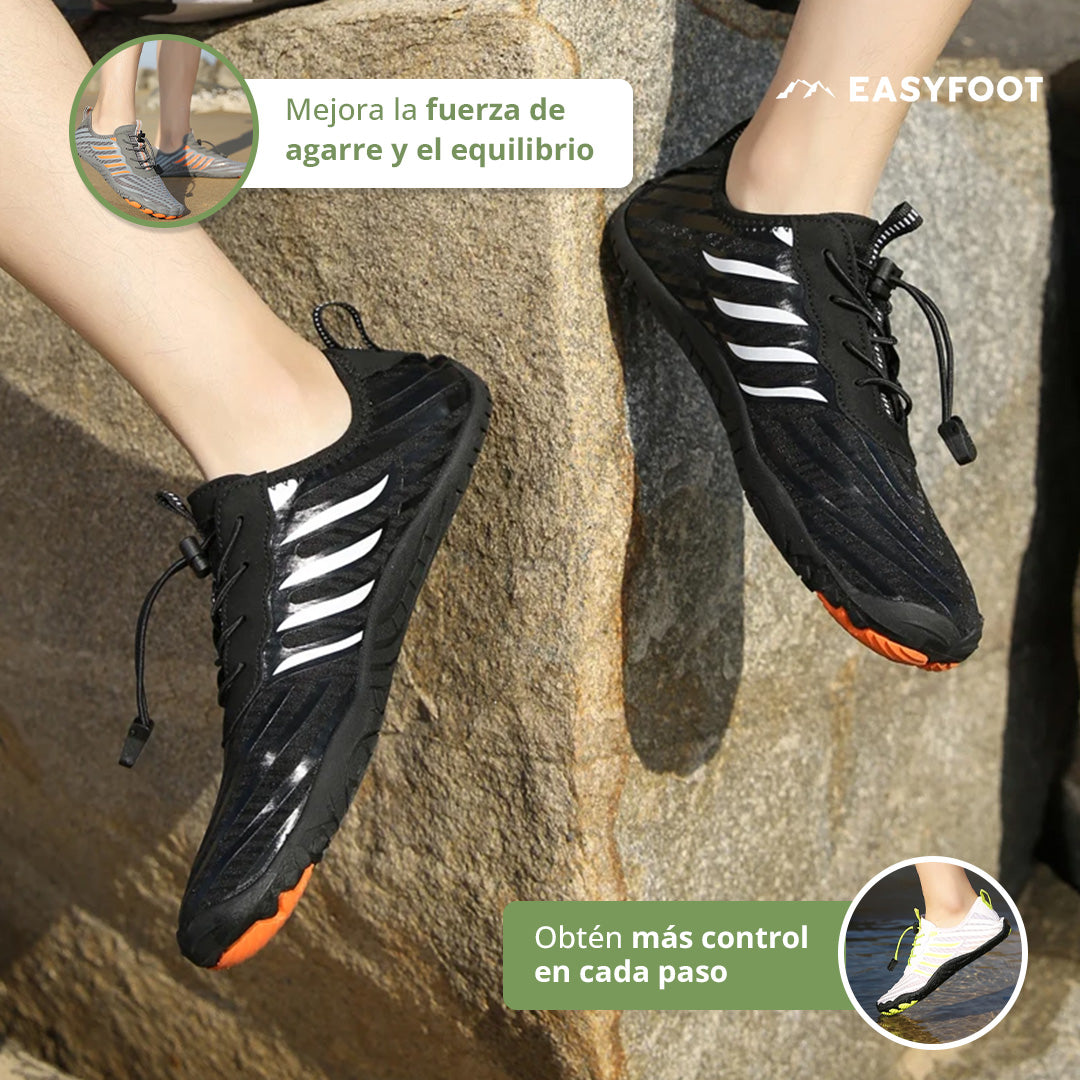 Pack Bienestar Completo Barefoot Comfortpace™ + Separadores de dedo + Pelota de fascia