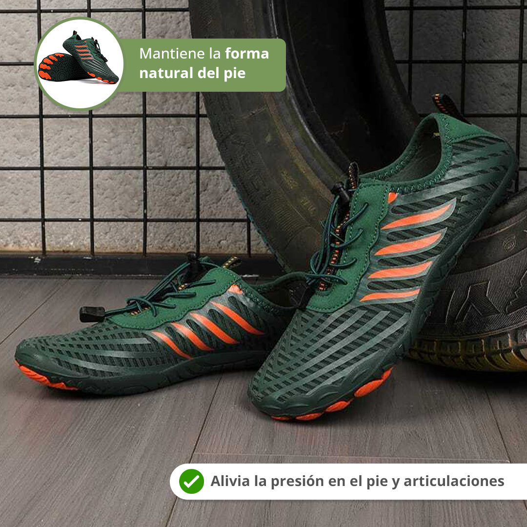 Barefoot ComfortPace Verde™ - Calzado saludable y natural