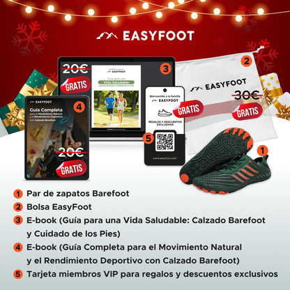 Barefoot ComfortPace Verde™ - Calzado saludable y natural